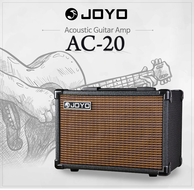 JOYO 어쿠스틱 기타 앰프 AC-20