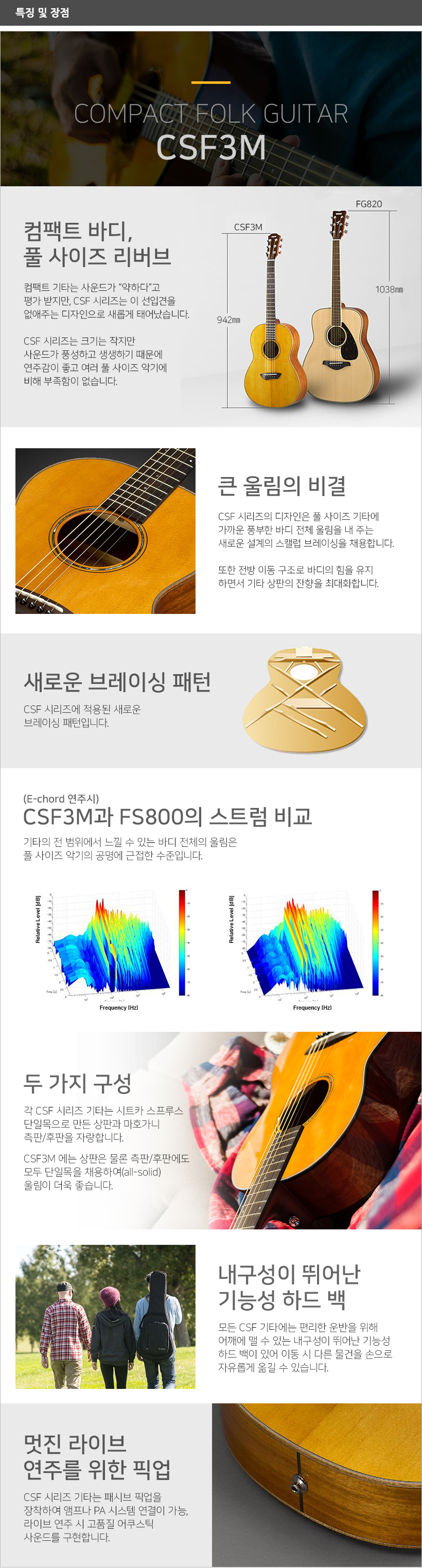 CSF3M 특징 및 장점