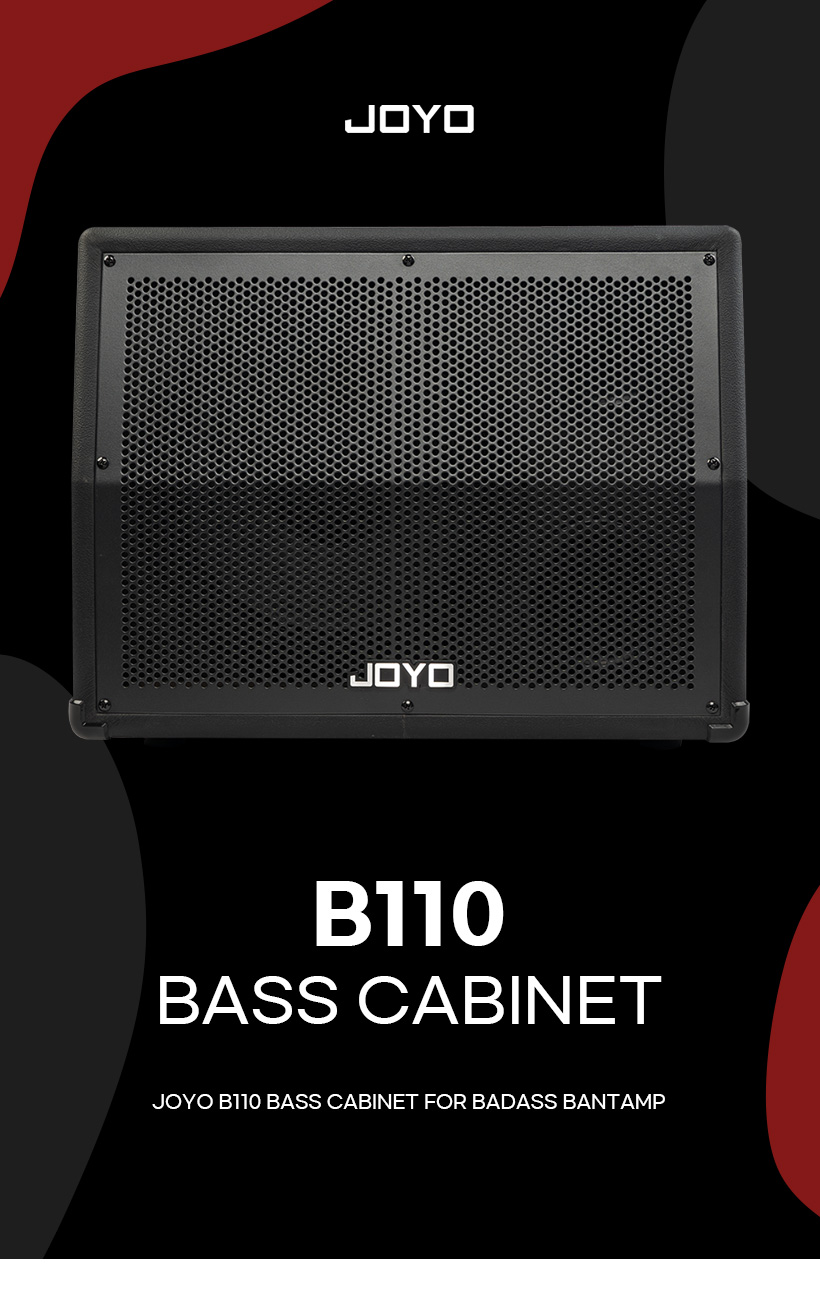 JOYO B110 Cabinet 베이스 앰프