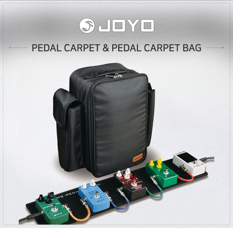 JOYO 페달가펫&가방 PC-1