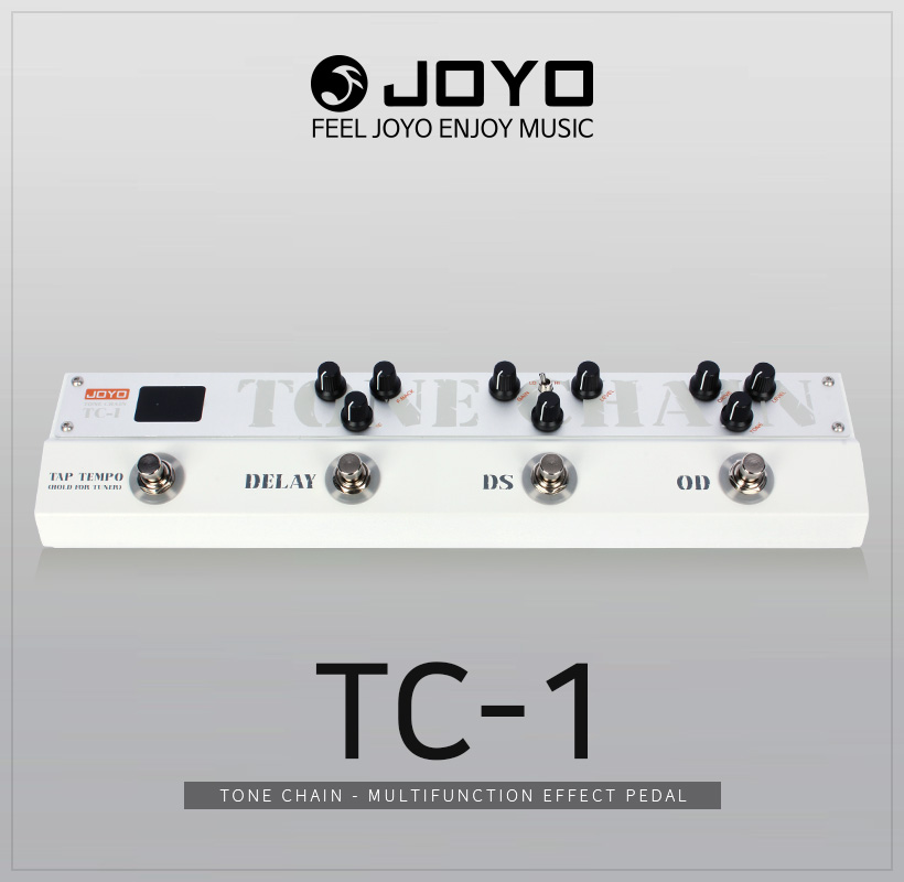 JOYO TC-1 멀티 이펙터 페달