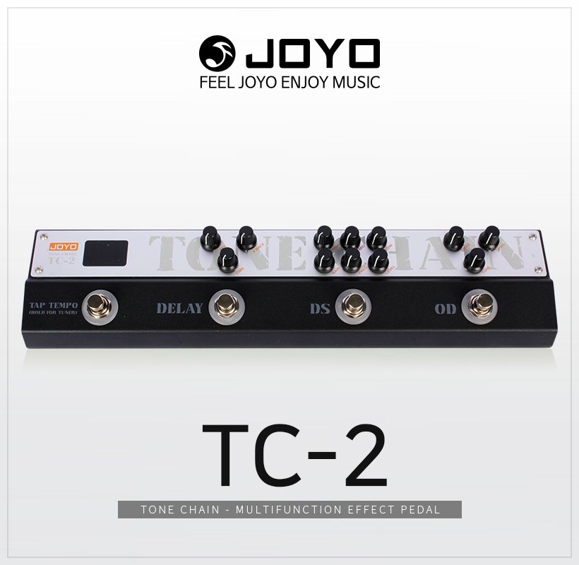 JOYO TC-2 멀티 이펙터 페달