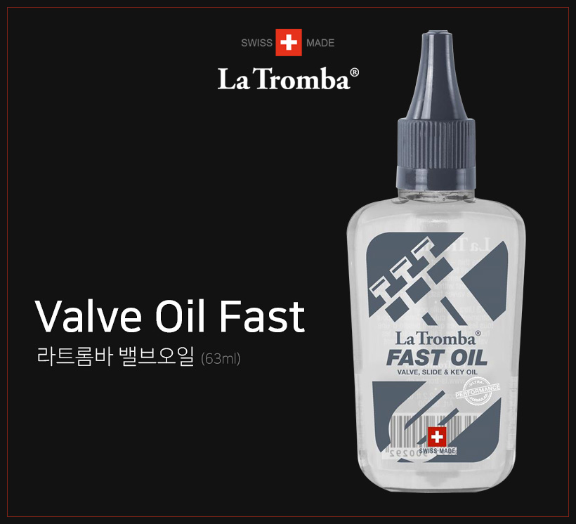 La tromba Valve Oil Fast