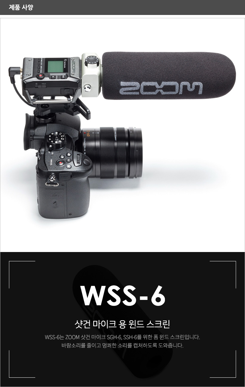 WSS-6 제품사양