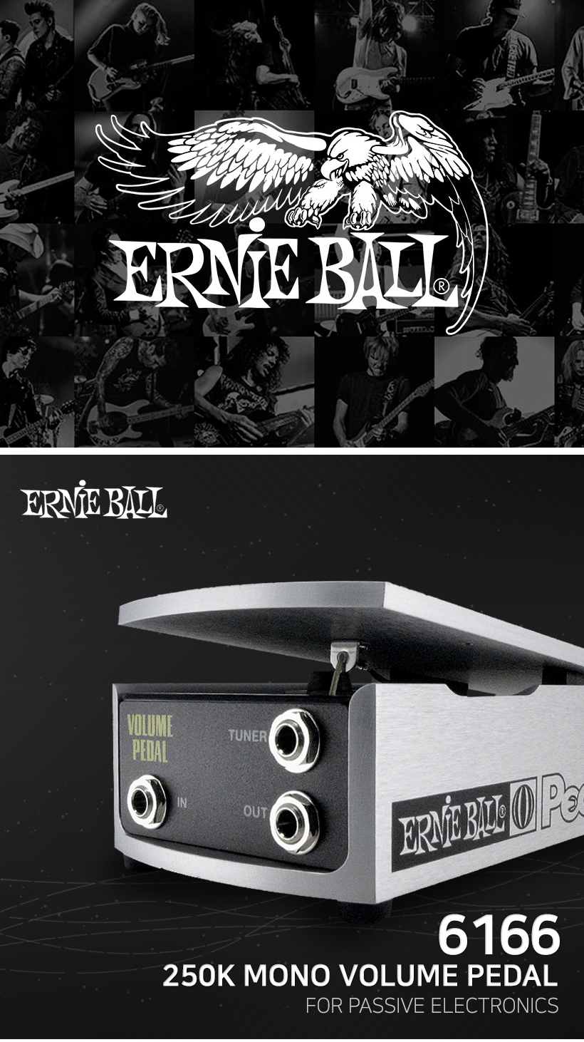 ERNIE BALL Volume Pedal 6166