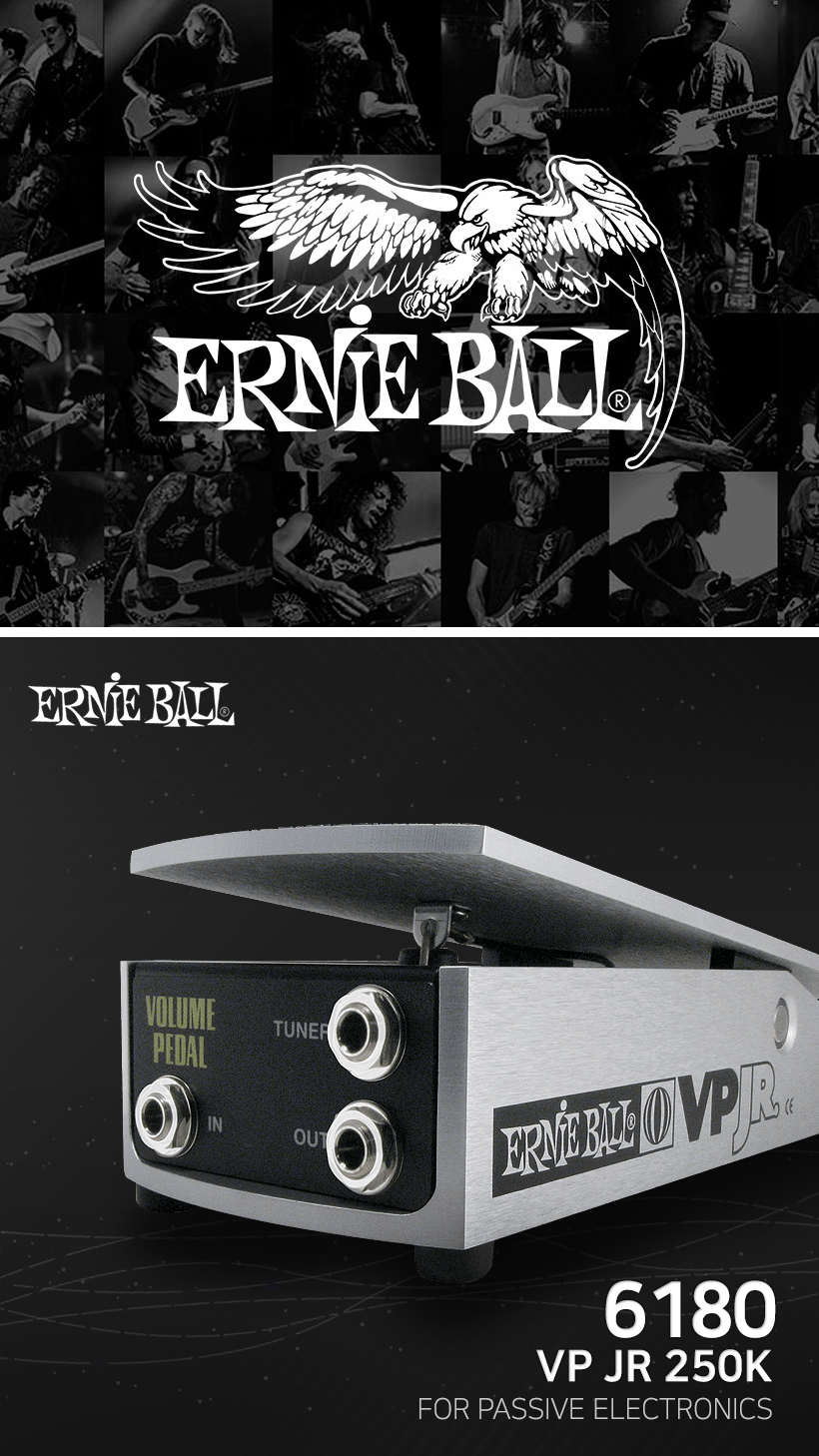 ERNIE BALL Volume Pedal 6180
