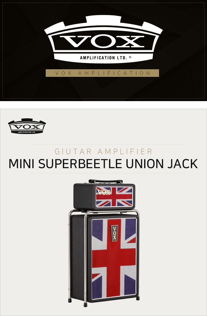 Mini Superbeetle Union Jack