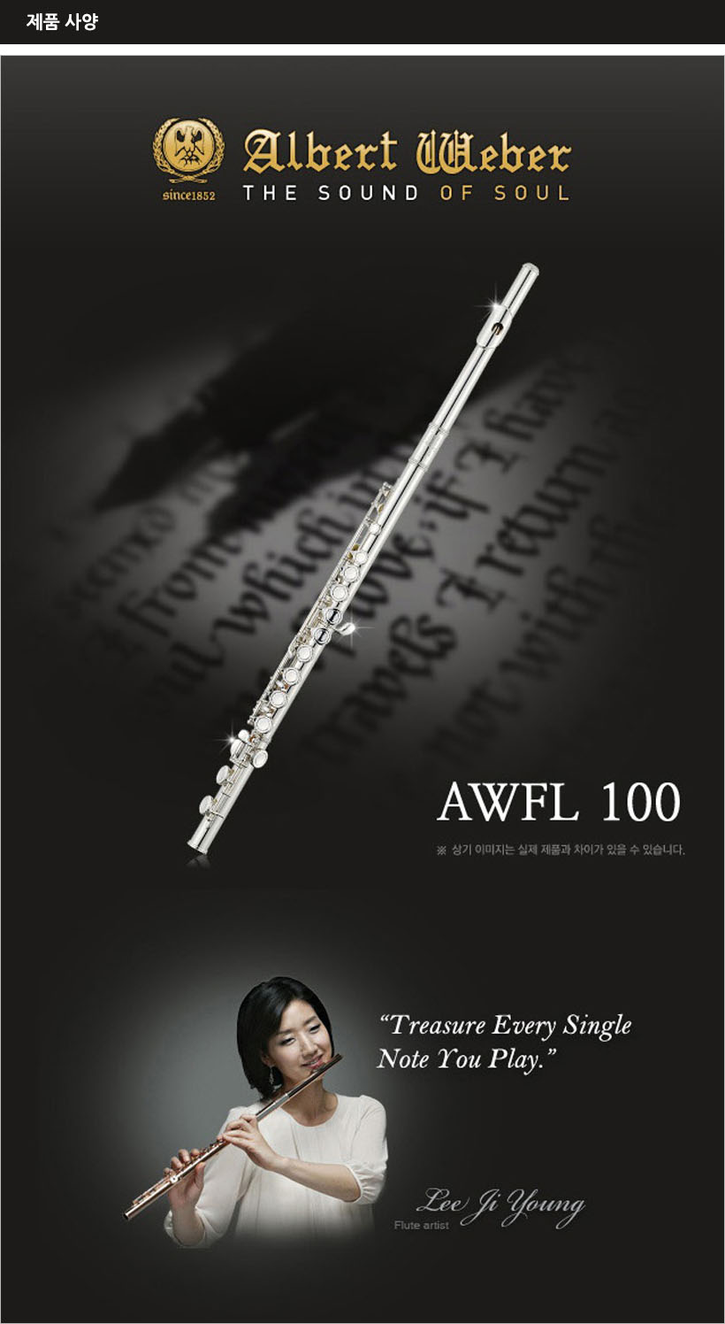 AWFL-100 제품 사양