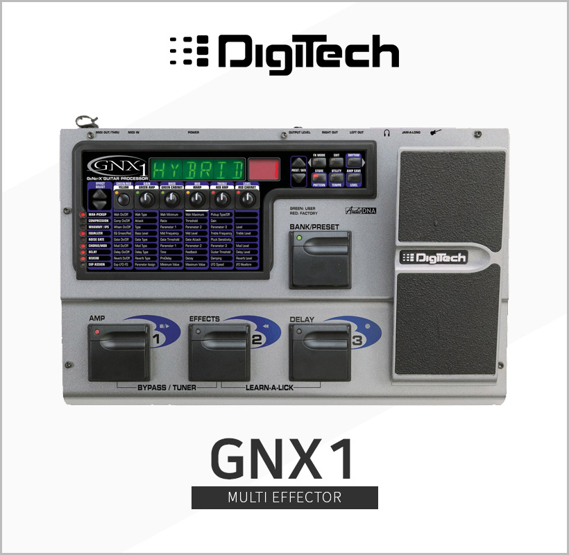 DIGITECH GNX1