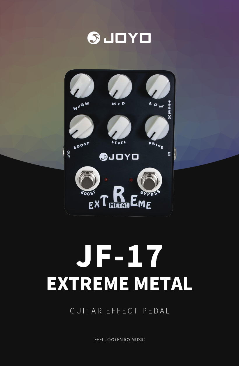 JOYO 기타이펙터 JF-17