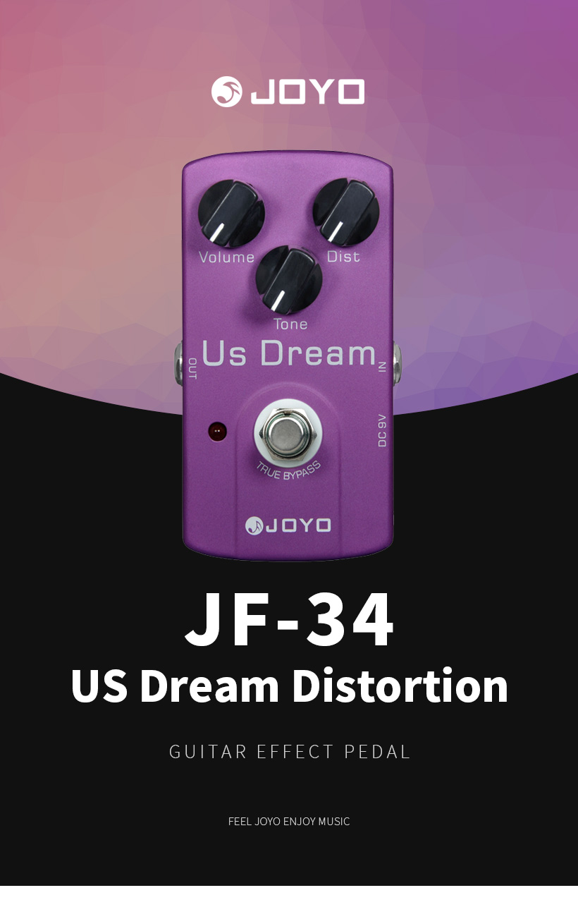 JOYO 기타이펙터 JF-34