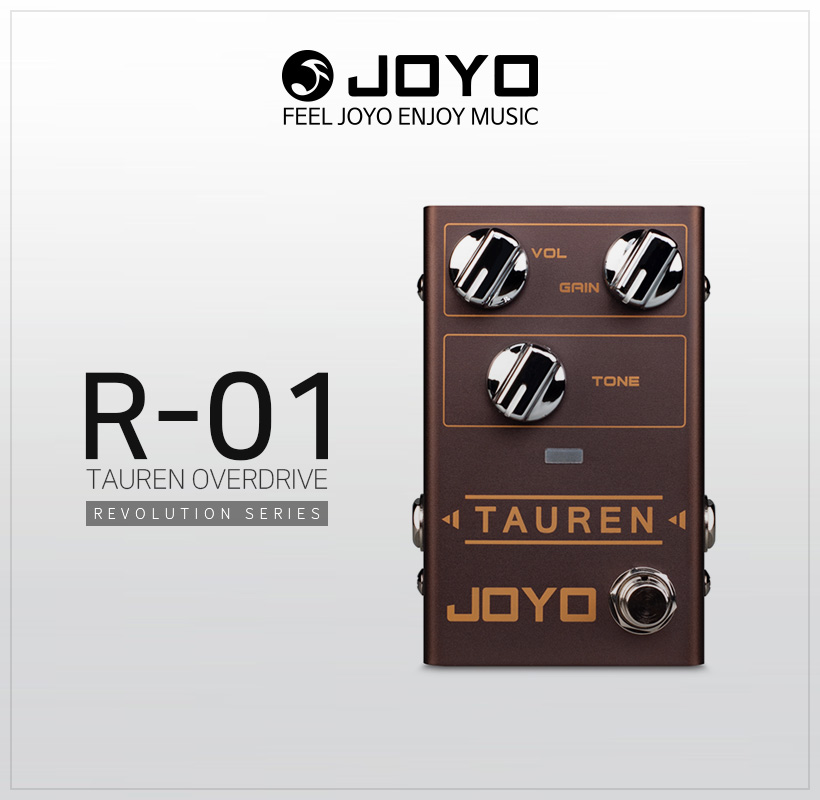 JOYO R-01 TAUREN OVERDRIVE