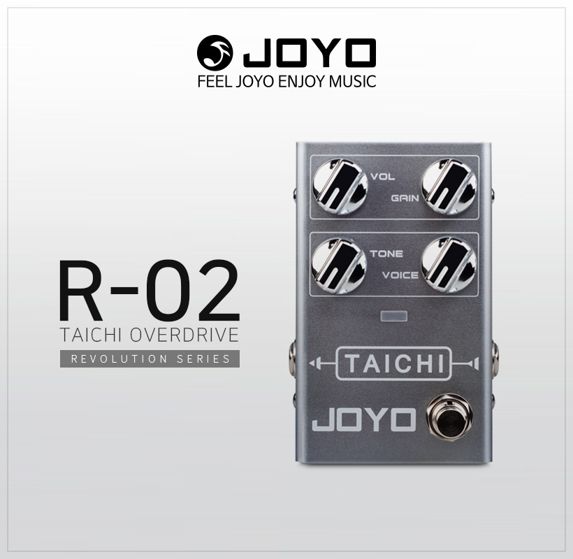 JOYO R-02 TAICHI OVERDRIVE