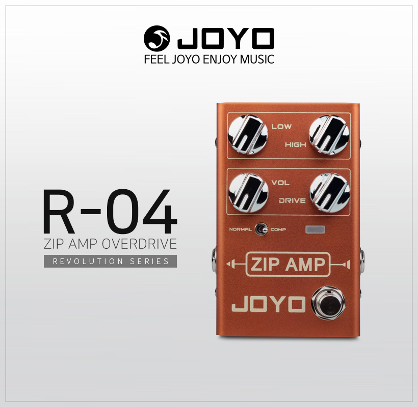 JOYO R-04 ZIP AMP OVERDRIVE