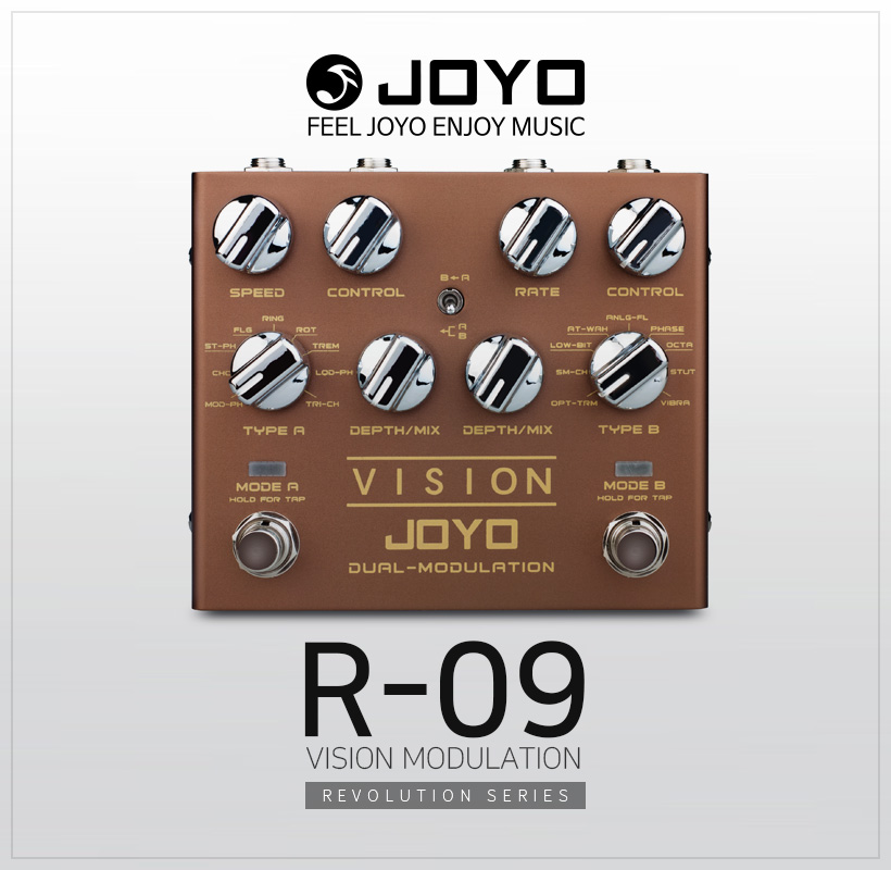 JOYO R-09 VISION MODULATION