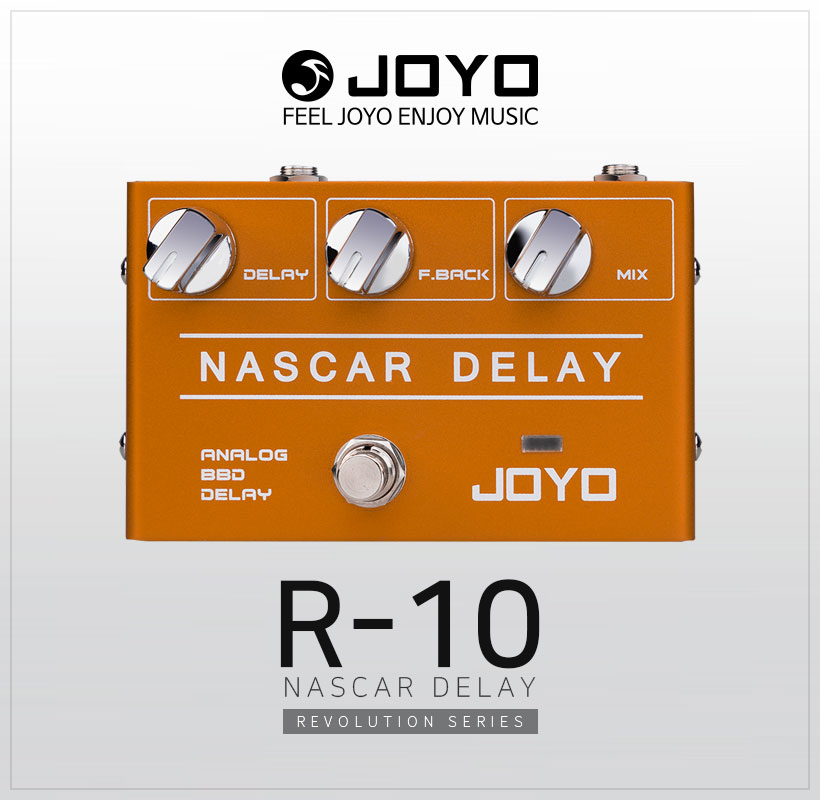 JOYO R-10 NASCAR DELAY