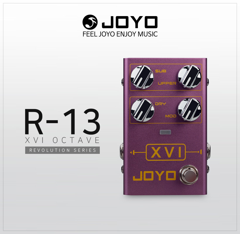 JOYO R-13 XVI OCTAVE