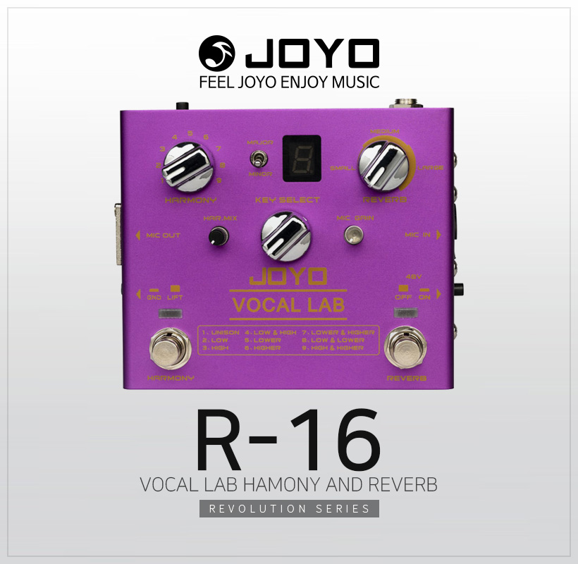 JOYO R-16 VOCAL LAB