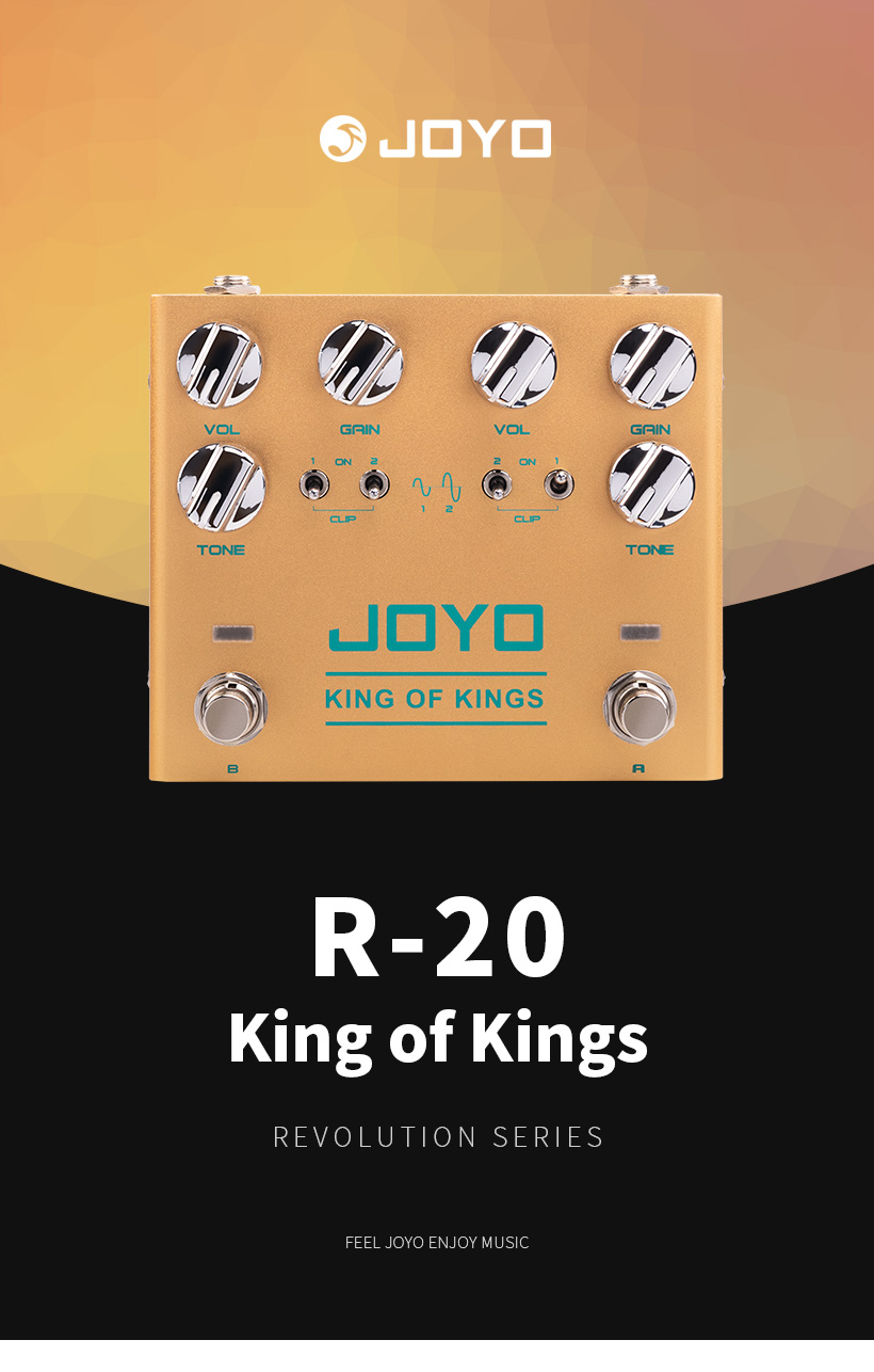 JOYO R-20 KING OF KINGS