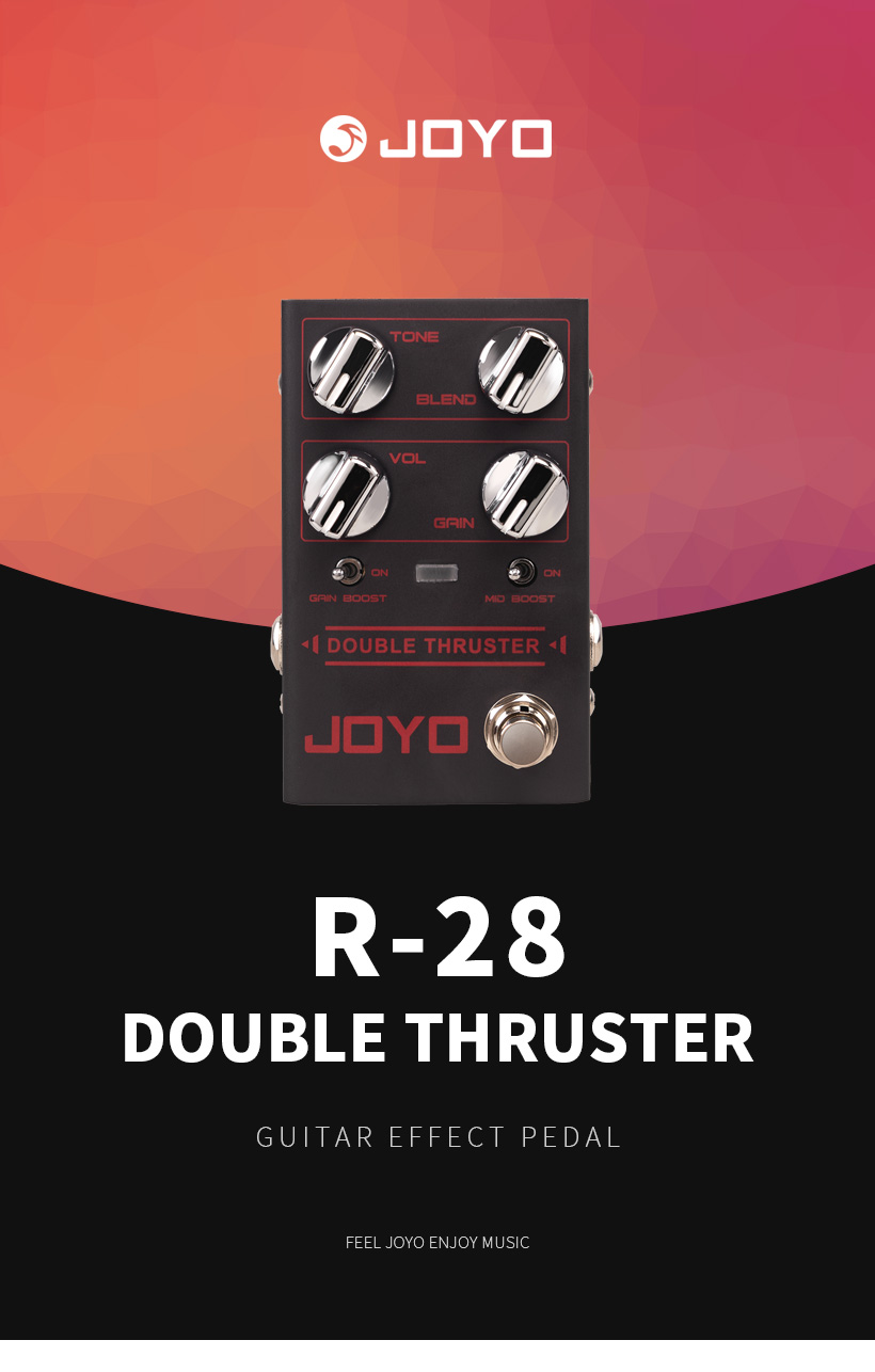 JOYO R-28 DOUBLE THRUSTER 