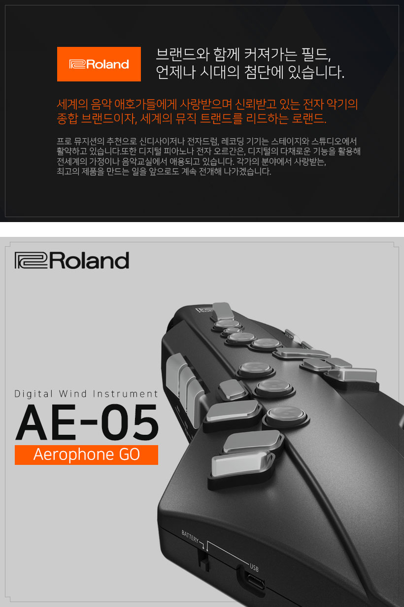 AE-05 전자 색소폰