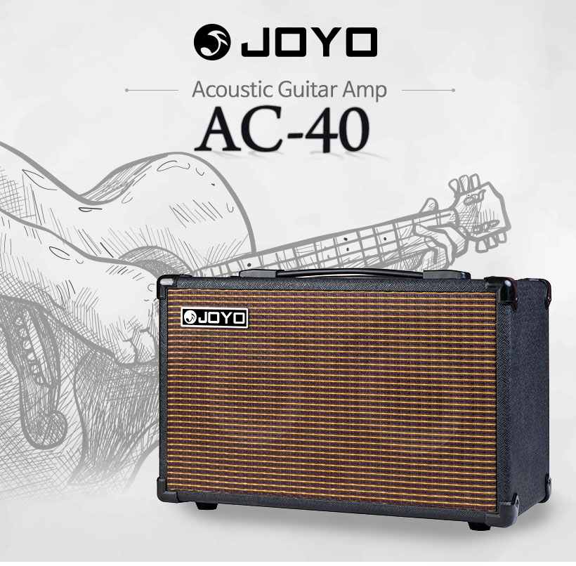 JOYO 어쿠스틱 기타 앰프 AC-40