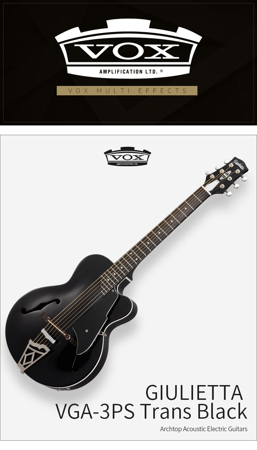 VOX VGA-3PS TK 어쿠스틱 기타
