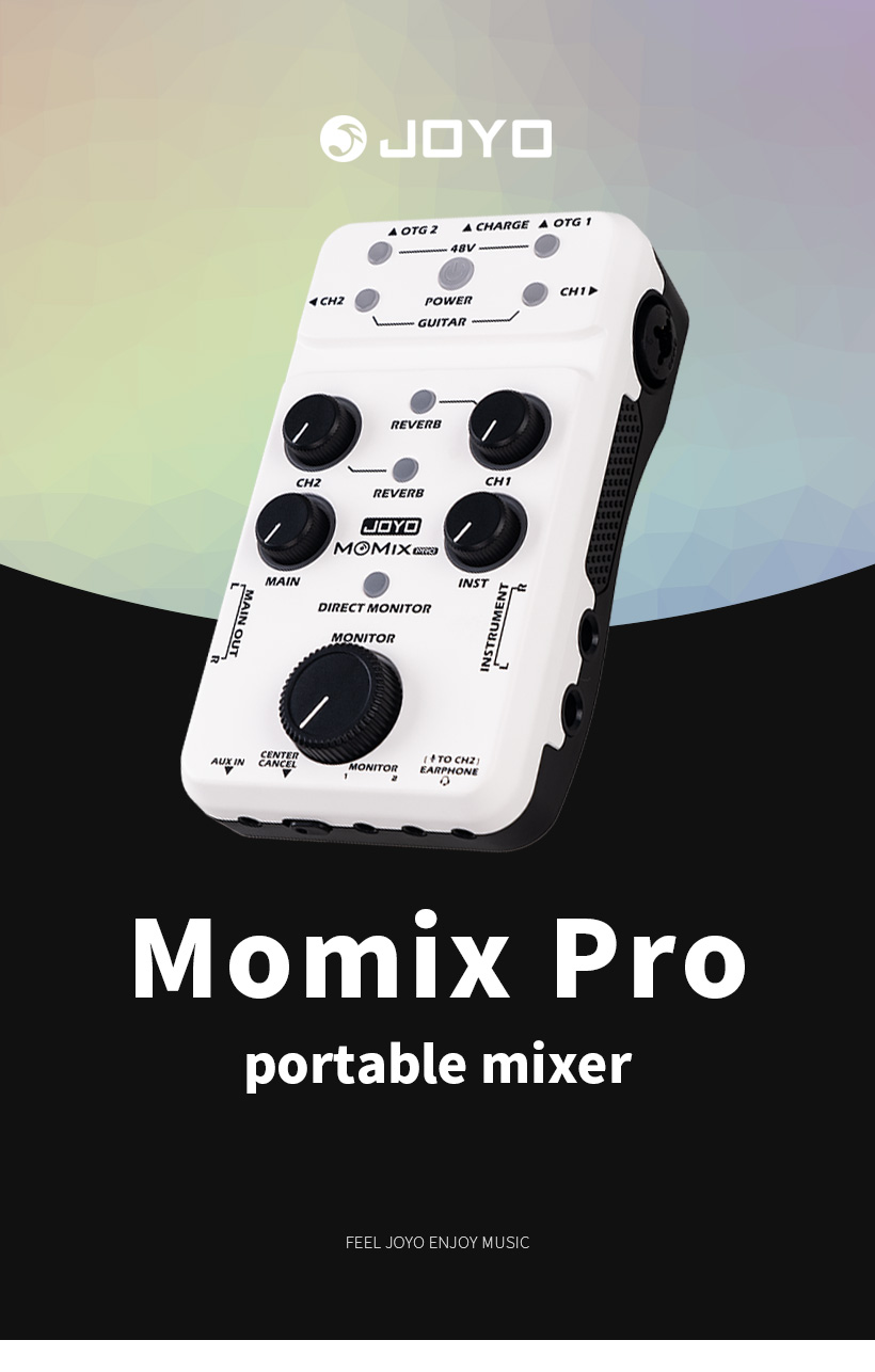 joyo 오디오 인터페이스 Momix-Pro