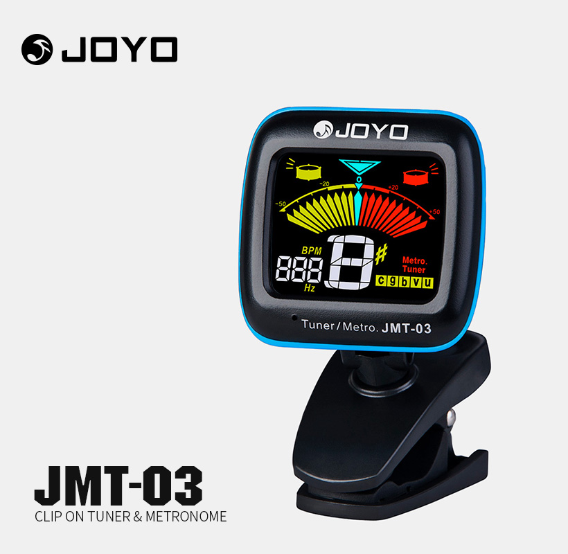 JOYO JMT-03 클립온 튜너 & 메트로놈