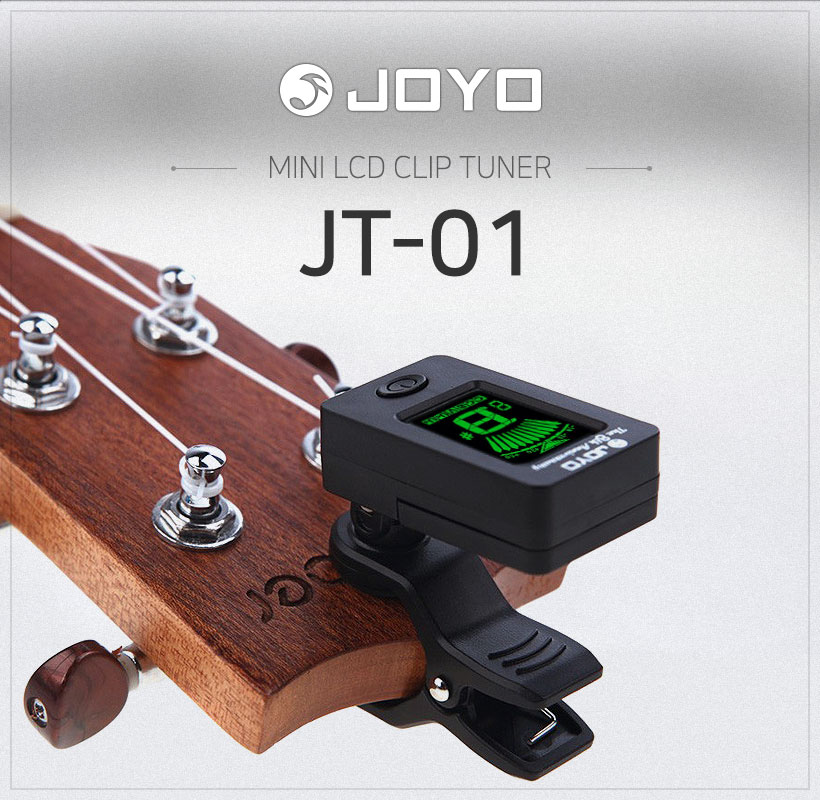 JOYO 클립 튜너 JT-01