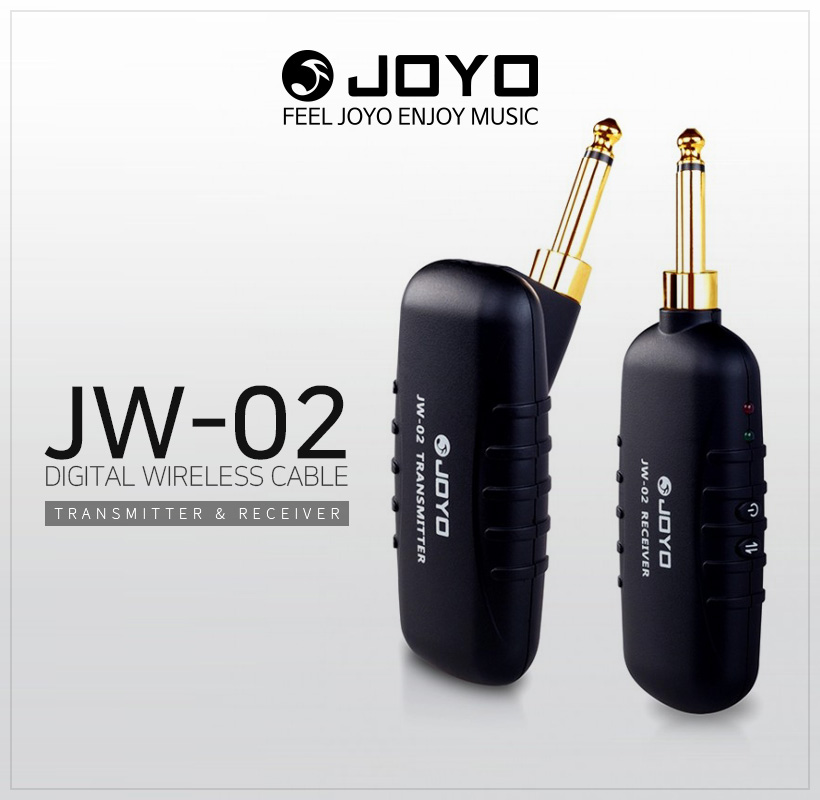 JOYO JW-02 Digital Wireless Cable Transmitter&Receiver