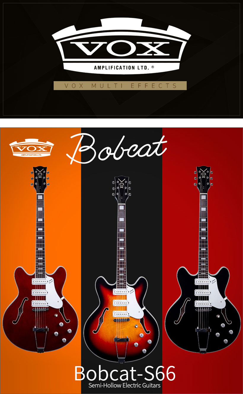 VOX BC-S66 일렉트릭 기타