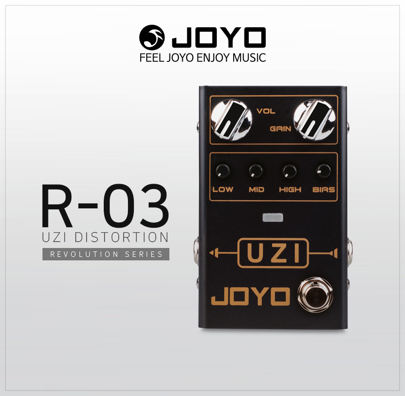 JOYO R-03 UZI DISTORTION