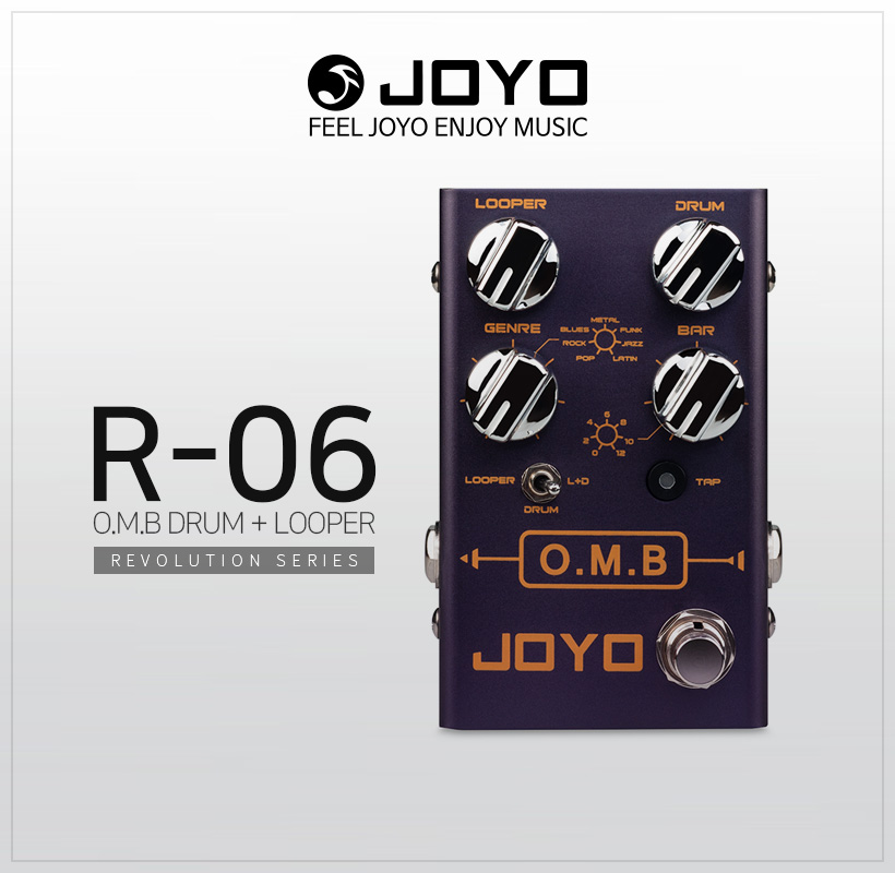 JOYO R-06 O.M.B DRUM+LOOPER